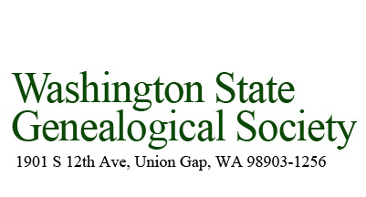 Washington State Genealogical Society Logo
